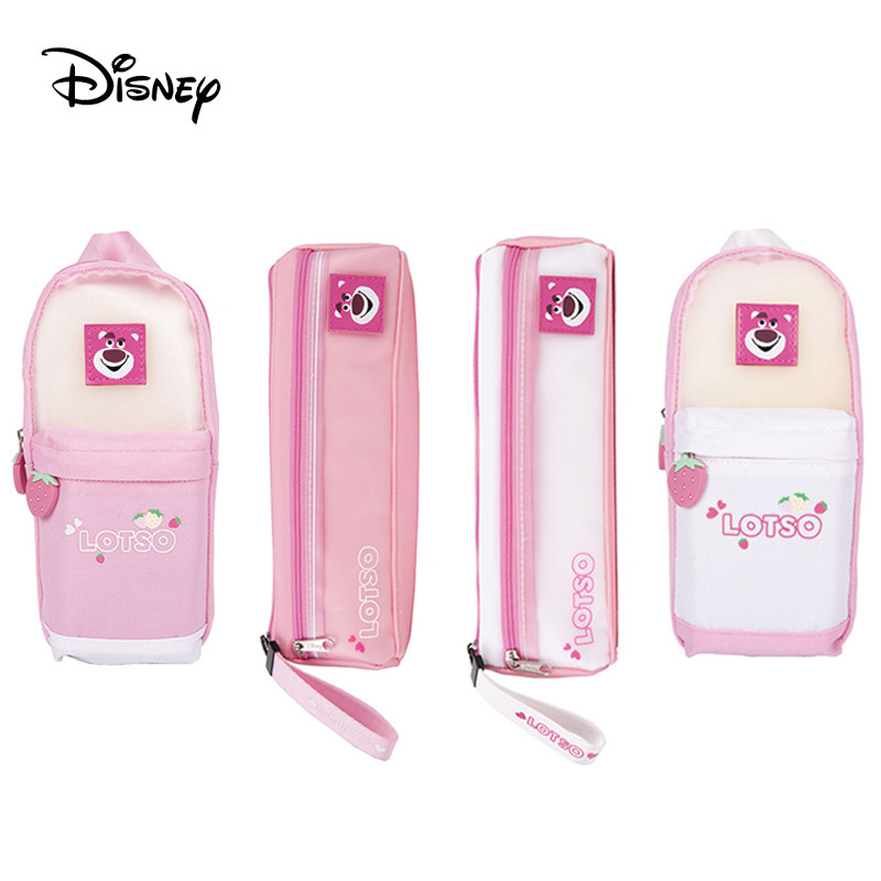 Cartoon Toy Story Losto Pencil Case Pupils Stationery Bag Large Capacity Female Cute Pencil Bag Whol