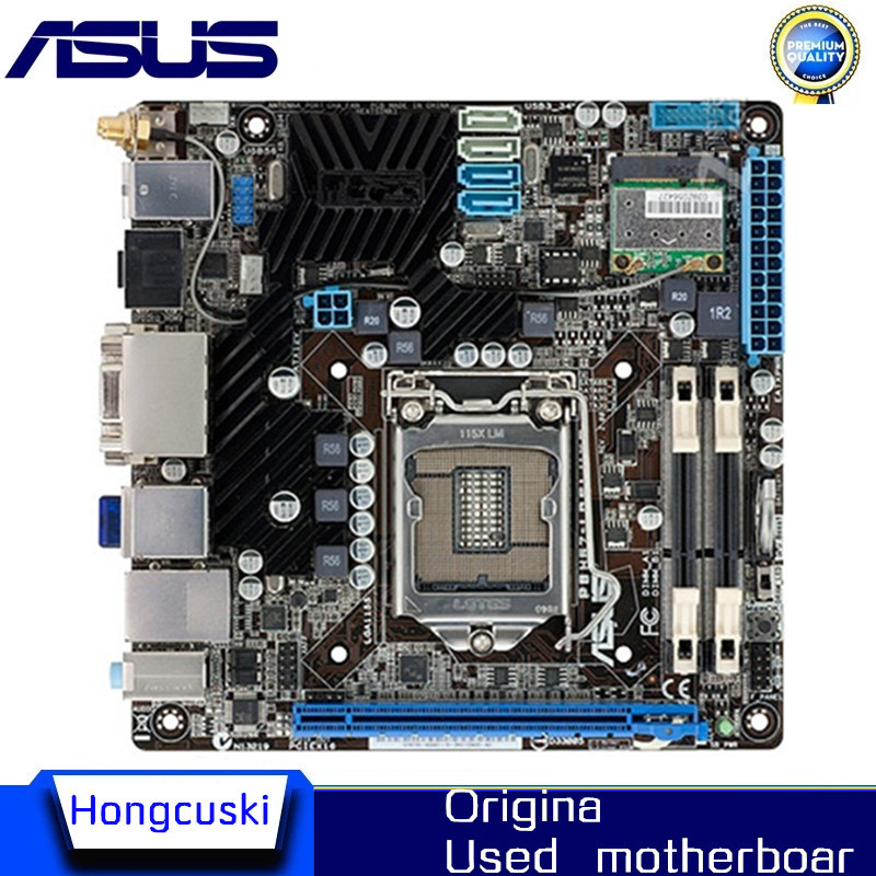 MINI-ITX ITX HTPC For P8H67-I DELUXE Desktop Motherboard LGA 1155 DDR3 16GB USB3.0 H67 motherboard