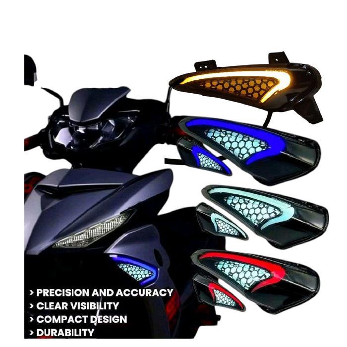 lampu sein alis mx king 150 lampu sein depan led mx king 150 lampu alis depan mx king 150 Motorcycle