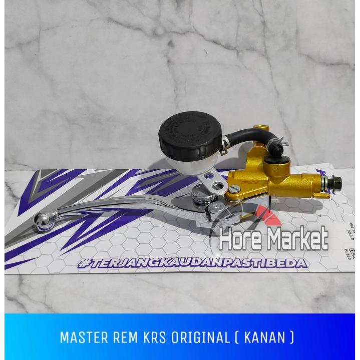 MASTER REM KRS TABUNG PISAH MODEL NISSIN SAMURAI MASTER REM KANAN