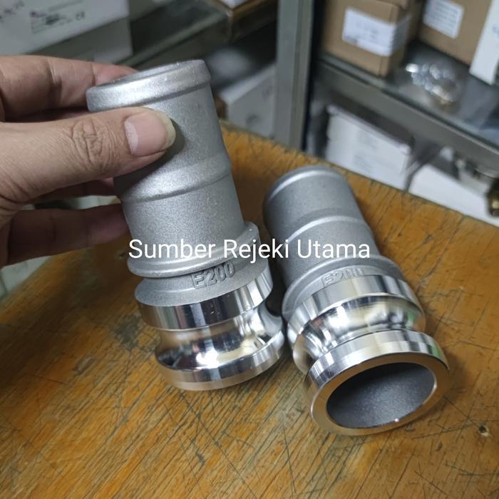 Camlock Fittings / Camlock Coupling Alumunium Type E 8"inch