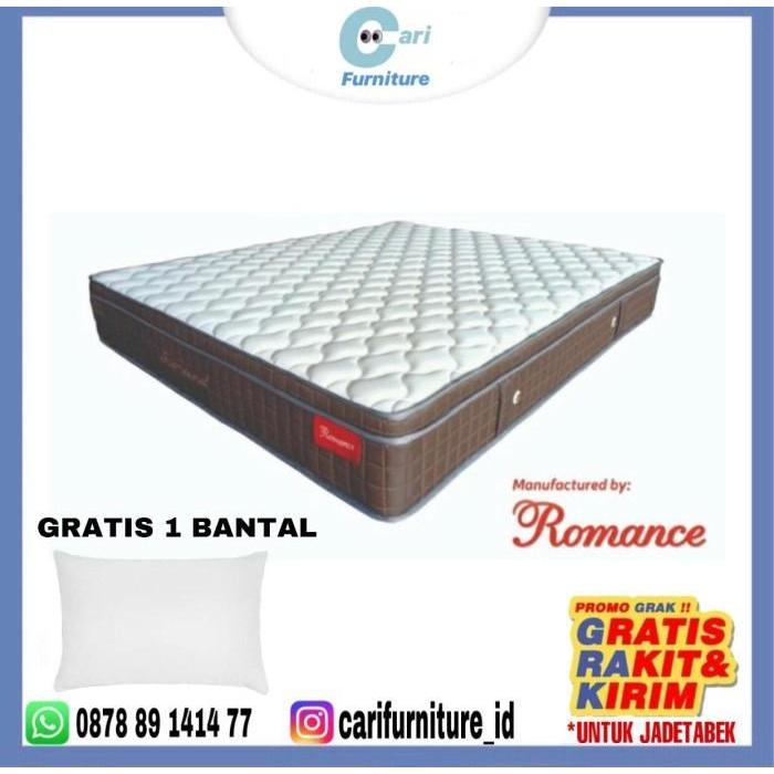 Springbed Asli Romance International Plush Top 120X200 (Hanya Kasur)