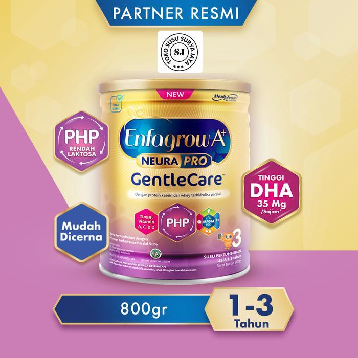 Top Enfagrow A+ Tahap 3 GENTLE CARE 800 gr