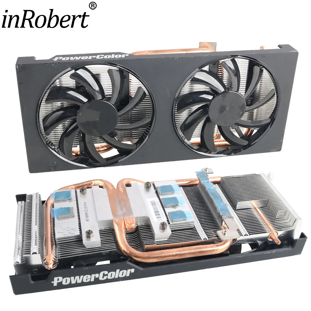 For Powercolor Radeon Rx 5500Xt 5700Xt 6600 6600Xt 6700 6700Xt Video