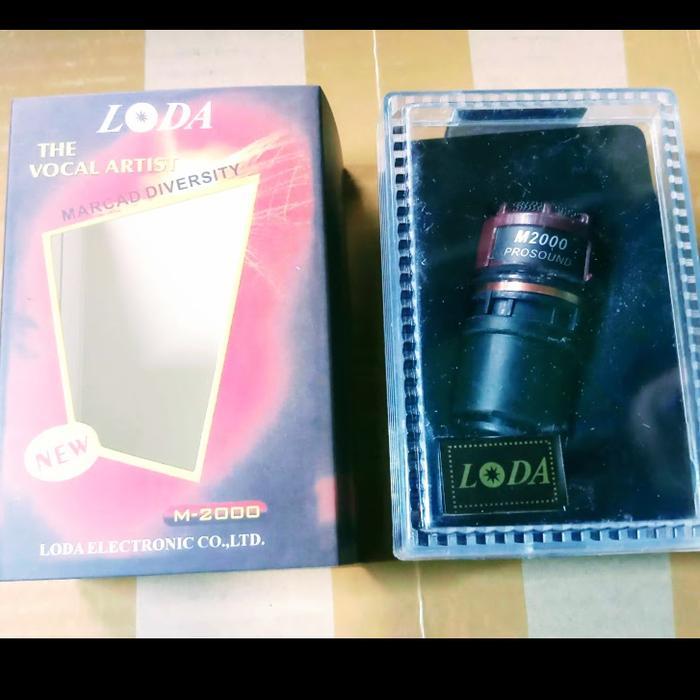 Promo Spul Mic Loda M2000 M-2000 Spool Microphone Original