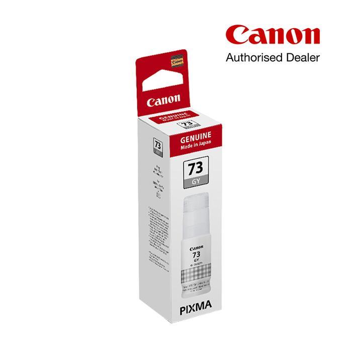 ebpd- Canon Ink Bottles Gi-73 Grey