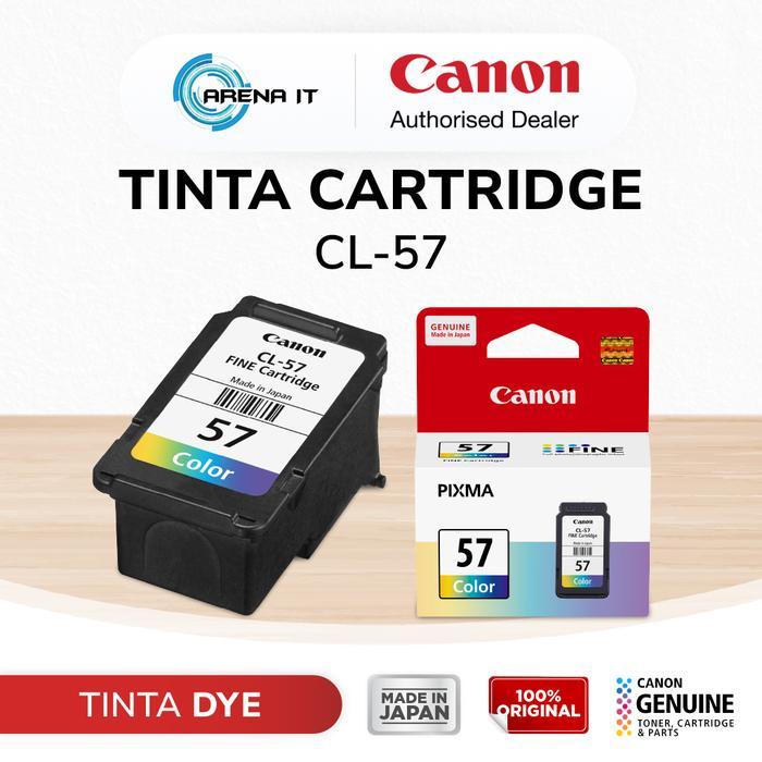 ebpd- Tinta Original Canon 57 Color Cl57 - Tinta Canon E410 E470 E3170 E470 E4570 - Tinta