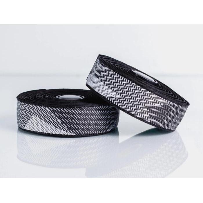 BTP POLY WOVEN BAR TAPE - BLACK/WHITE