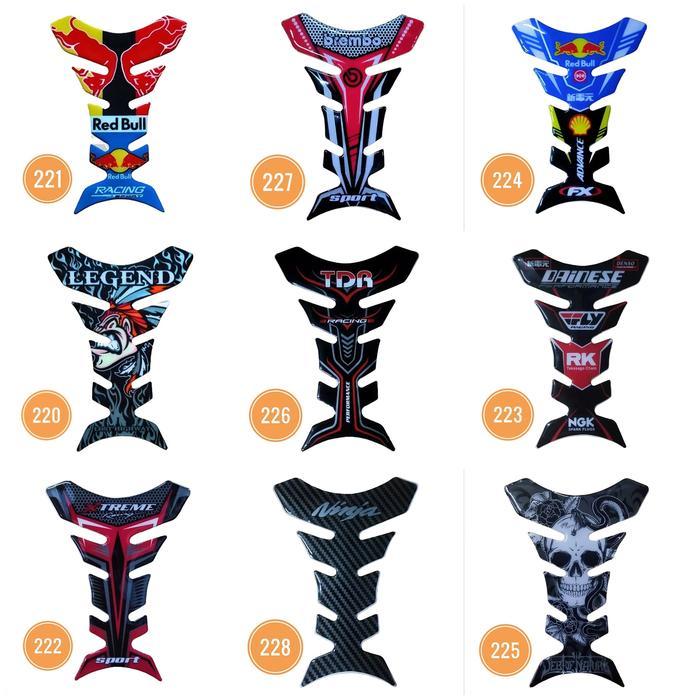 New tank pad stiker tangki motor vixion cb 150r verza