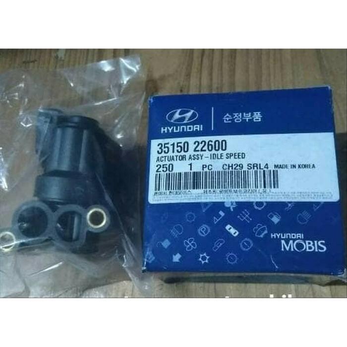 actuator idle speed isc hyundai verna avega getz matrix original