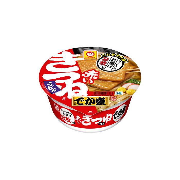 Maruchan Akai Kitsune Udon Dekamori / Mie Instan Jepang 136Gr