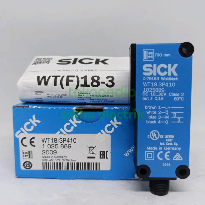 SICK WT18-3P410 poelectric sensor