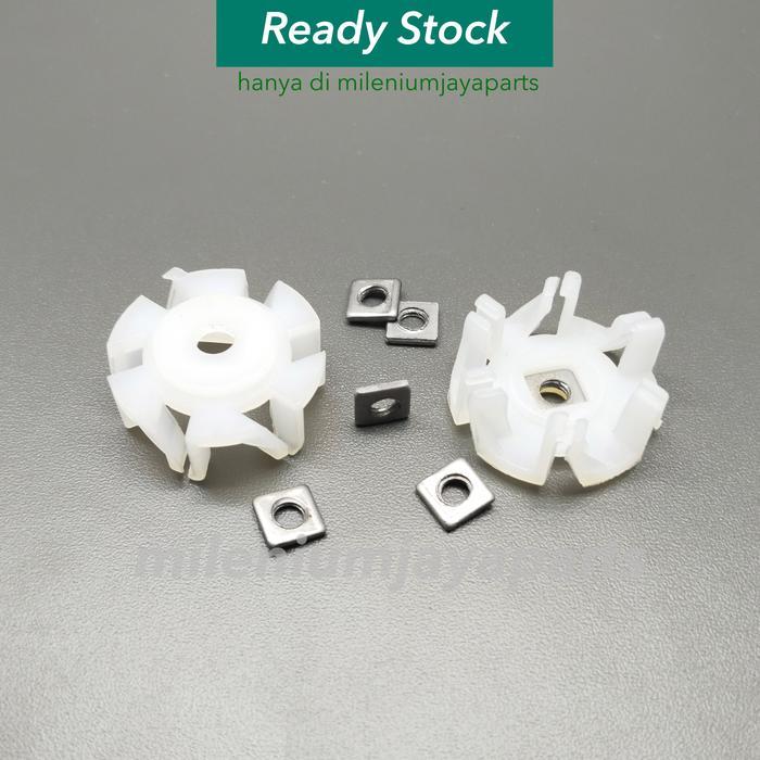 New Gear Plastik Kopel Blender Cosmos Tipe CB / Gigi Upper Mounting COSMOS