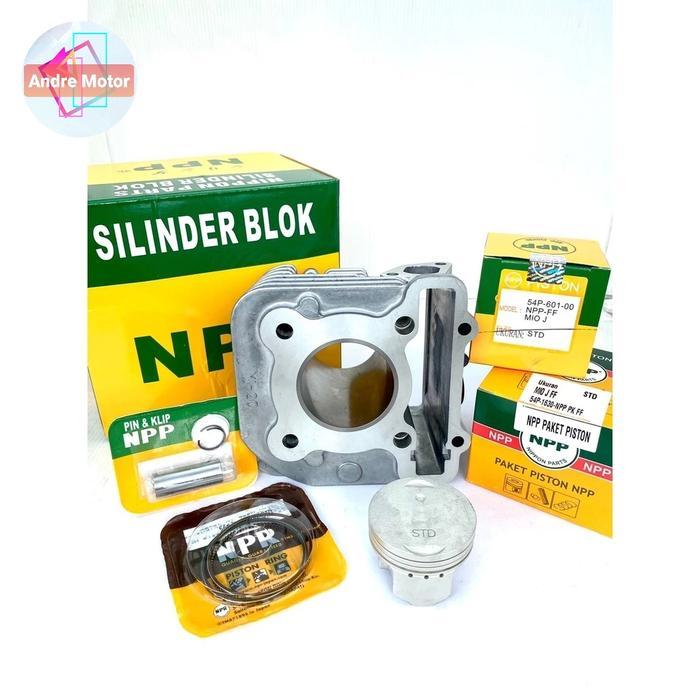 Blok Seher Boring Set Mio J Merk Npp