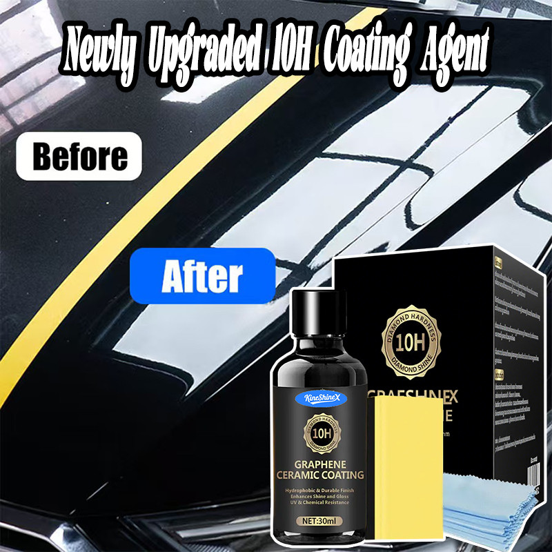 10H Car Ceramic Nano Coating Liquid