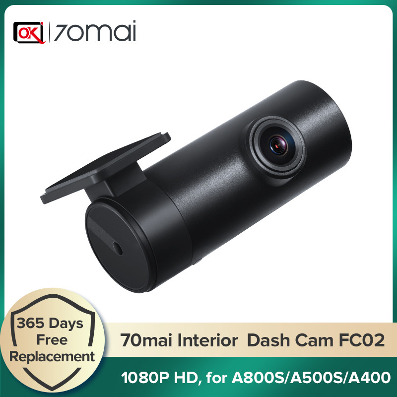 70mai Interior Cam FC02 only for 70mai Pro Plus +, A800S, 70mai A400