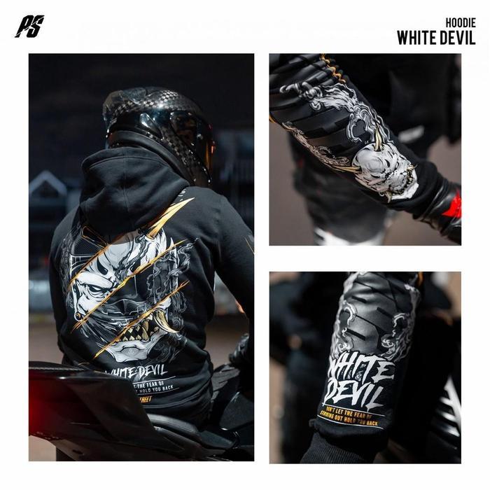 Sweater Hoodie Prostreet Black Edition - Hoodie Prostreet X Treme Rider