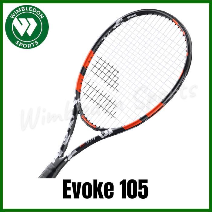 Terlaris Raket Tenis Babolat Evoke 105 / Raket Babolat Evoke 105