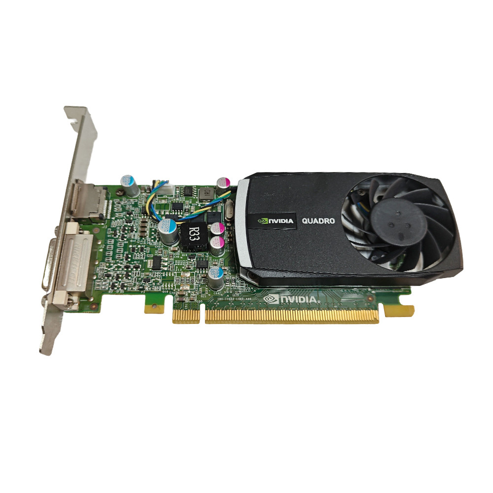 Nvidia Quadro 400 512MB DDR3 PCIe Graphics Card FRU : 03T8040