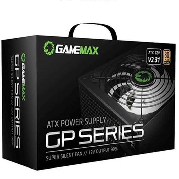 GAMEMAX PSU 650W GP-650 80+ Bronze