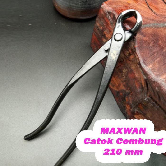 Maxwan Catok Cembung 21 Cm Alat Bonsai Catut Tang Krekut Tanaman