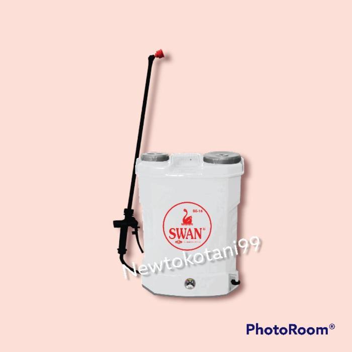 Sprayer elektrik SWAN BE16 tangki semprot elektrik BE 16 tengki cas