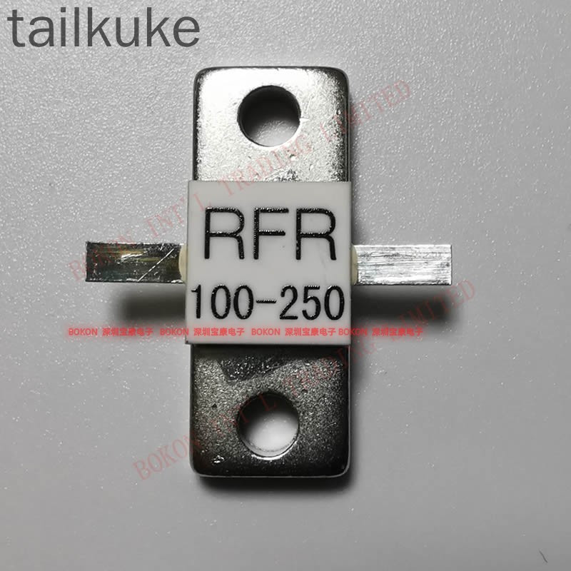 Rfr100-250 Rf Resistance 250W 100 Ohm Flange Terminal Microwave High Power Resistor 250W100R