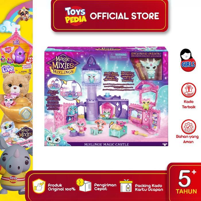 Mainan Figur Magic Mixies Mixlings S1 Magic Castle Playset Toys