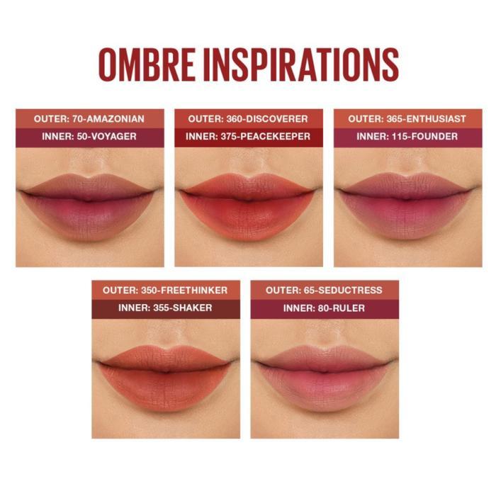 r14p- Maybelline Superstay Matte Ink Lip Matte 5Ml - Lip Cream - Lipstik