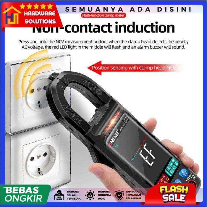 Aneng Tester Listrik Digital Clamp Meter - St212