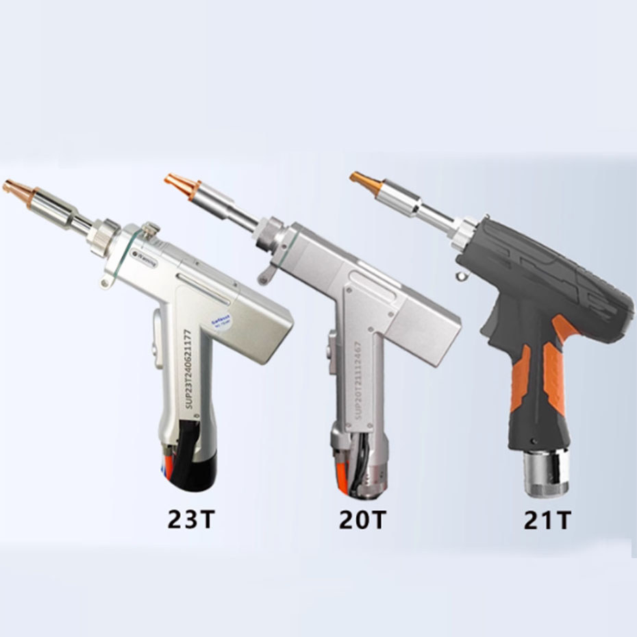 Handheld Laser Welding Gun, Handheld Laser Welding Machine Accessories, Welding Head, Welding Gun