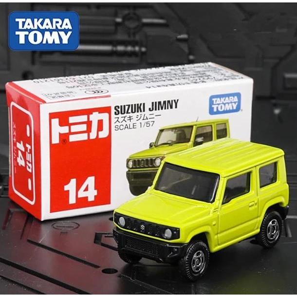 Ready Tomica No 14 Suzuki Jimny