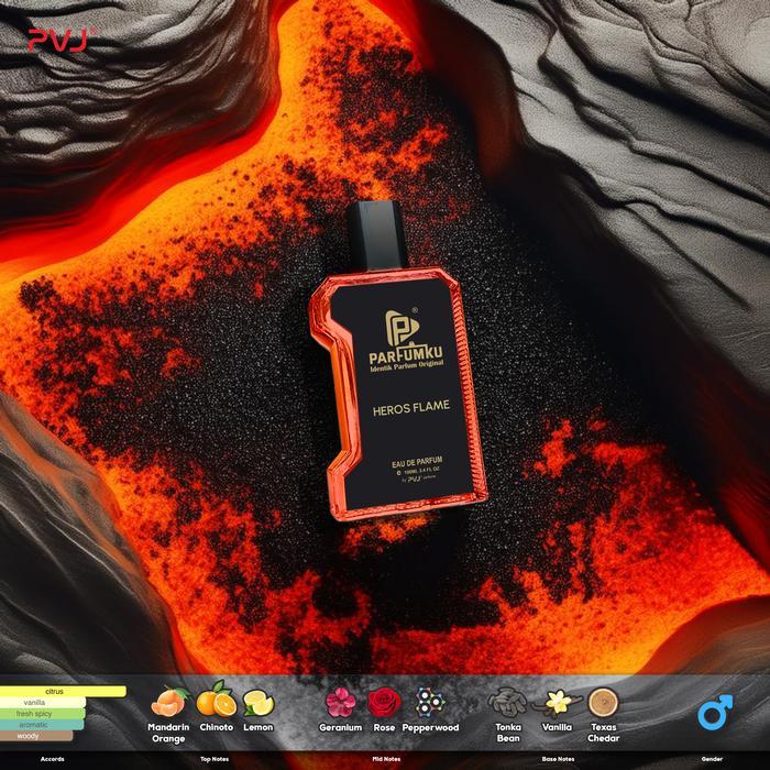 Pvj Parfumku Heros Flame Eau De Parfum Indoor