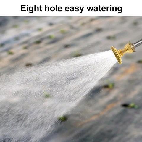 NOZZLE BENGKOK 8 ATAU 7 LUBANG KUNINGAN SPRAYER PERTANIAN