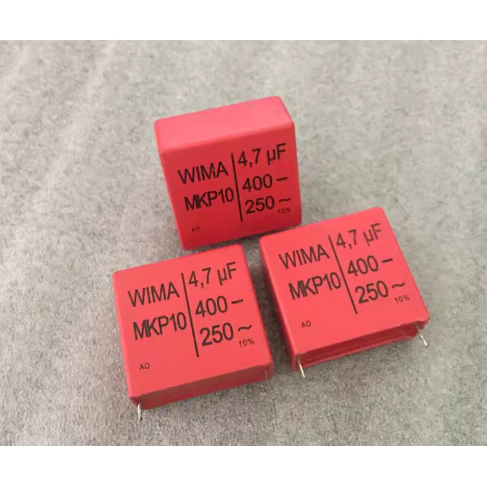 4Pcs/Lot Original German Wima Mkp10 4.7Uf 400V 42X40X20Mm P:38Mm Fever Frequency Division Coupling
