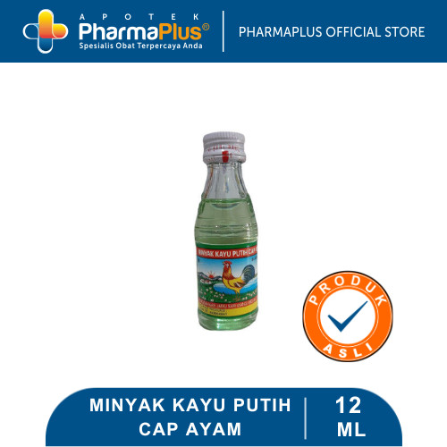Minyak Kayu Putih Cap Ayam 12ML