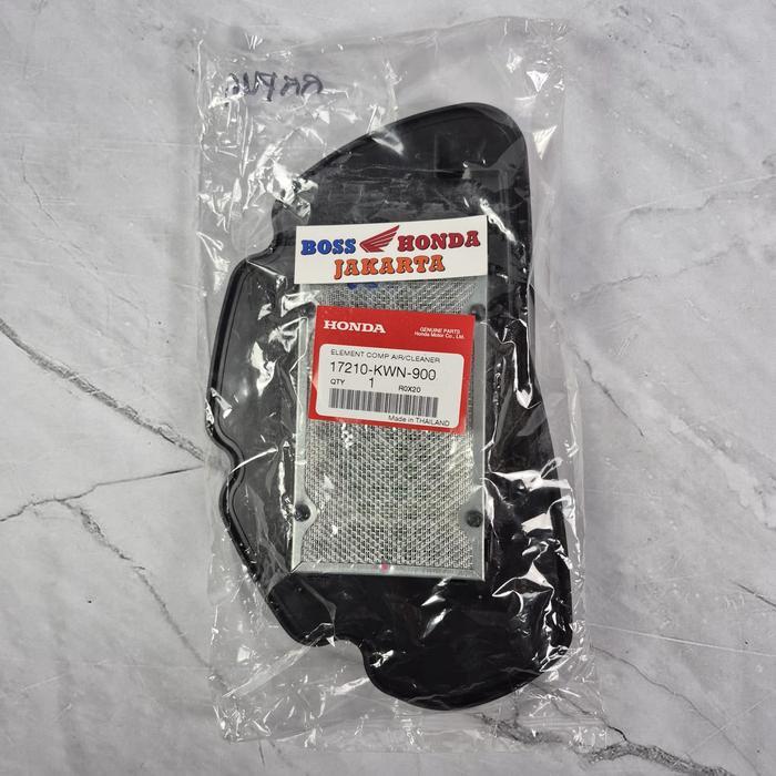 Sparepart Pcx 125 Cbu : 17210-Kwn-900 Saringan Udara Pcx 125 Cbu / Filter Udara Pcx 125 Cbu (2010 -