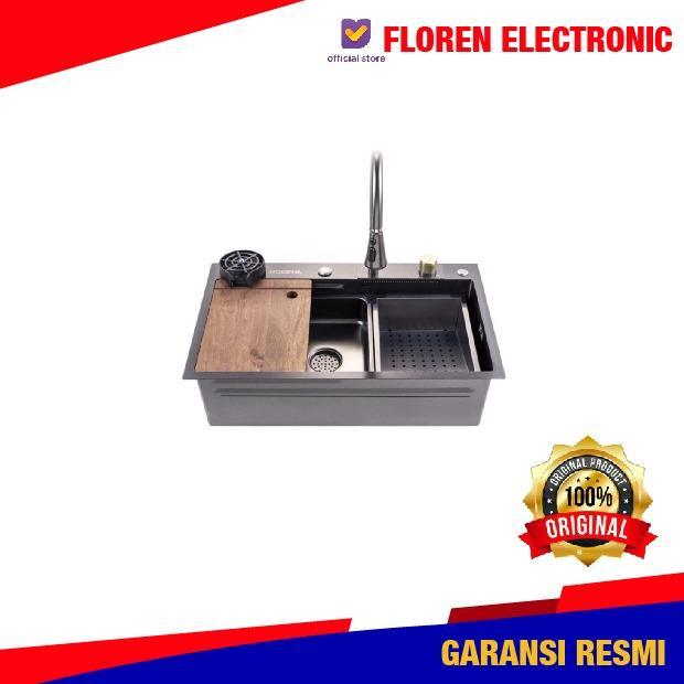 k1ka- Modena Ks 3190 Htgm / Ks3190Htgm / 3190Htgm Sink Bak Cuci Piring Barang Baru Dan Segel