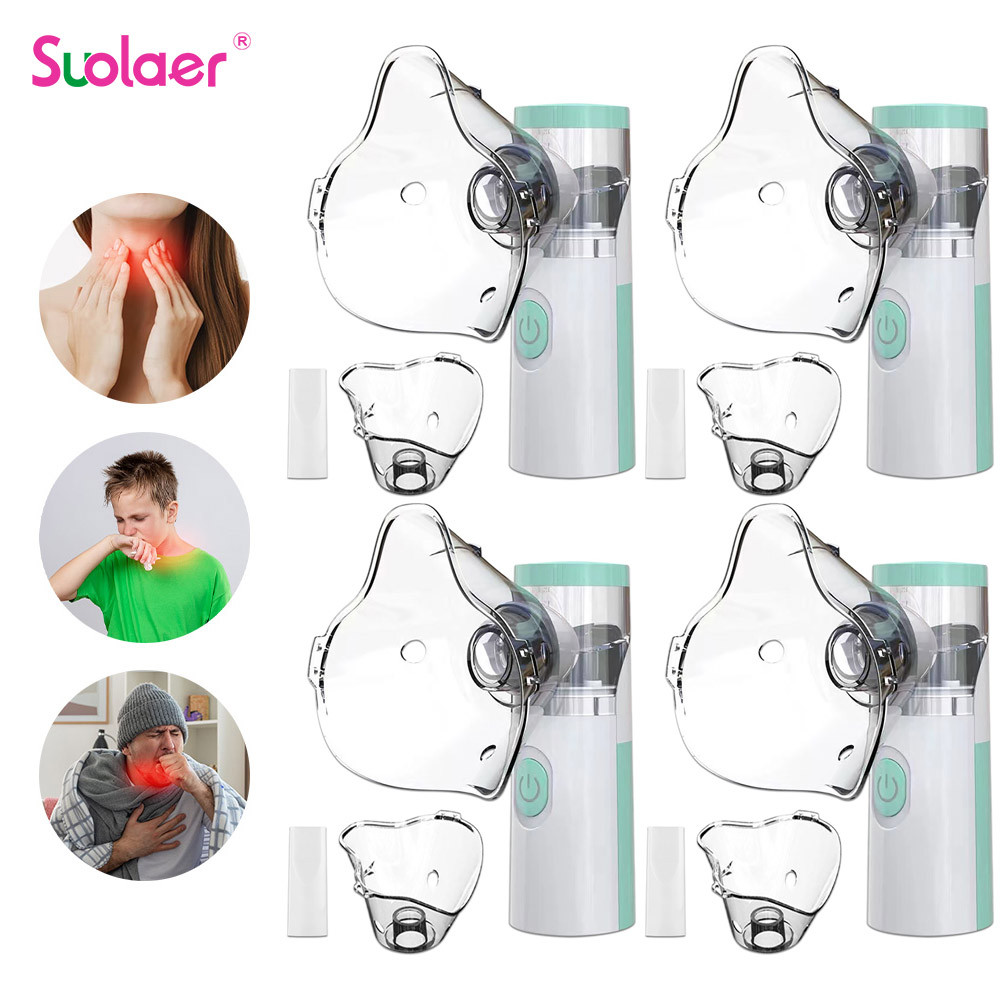Portable Nebulizer Ultrasound Medical Atomizer Nebuliser Inhalator