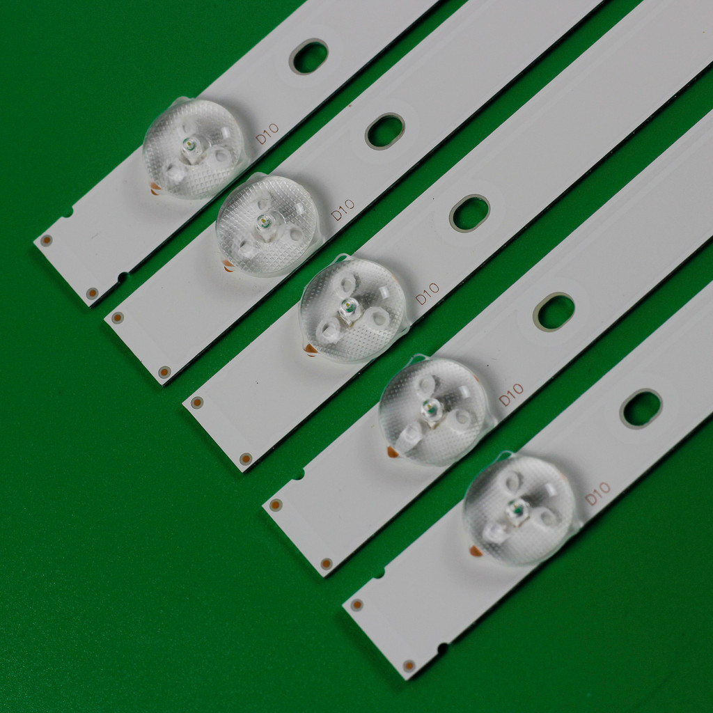 5 Pcs LED Strip L074 SVH500A63 A69_REV03_10WICOP_UBH+SILK_161228 HISENSE H50N5300 SVH500A62_REV02 _1