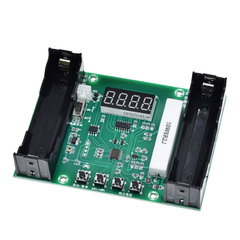 TZT XH-M240 18650 lithium battery Capacity tester maH mwH digital discharge electronic load battery 