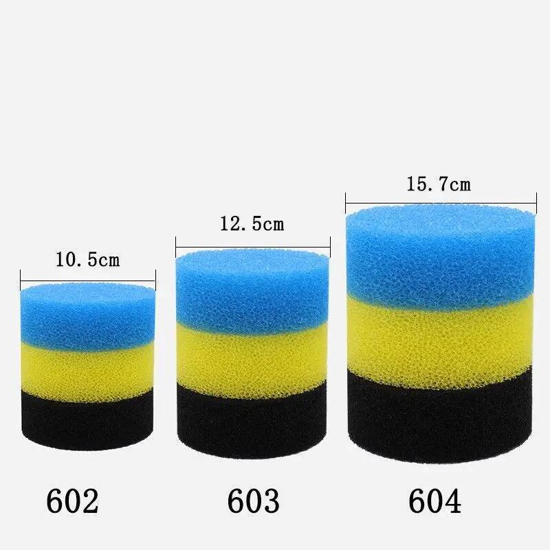 Fish Tank Replacement Cotton Is Suitable For Sunsun HW602/602B 603/603B 604/604B Aquarium External
