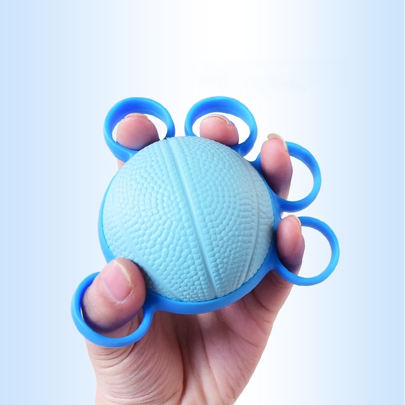Hand Therapy Grip Strengthener Ball Stretcher Finger Pow Fitness Arm Exercise Muscle Relex Recovery