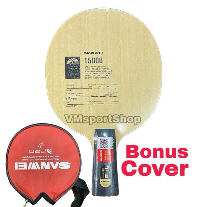 SANWEI T5000 PENHOLD - KAYU BLADE BET PENHOLDER CS T 5000