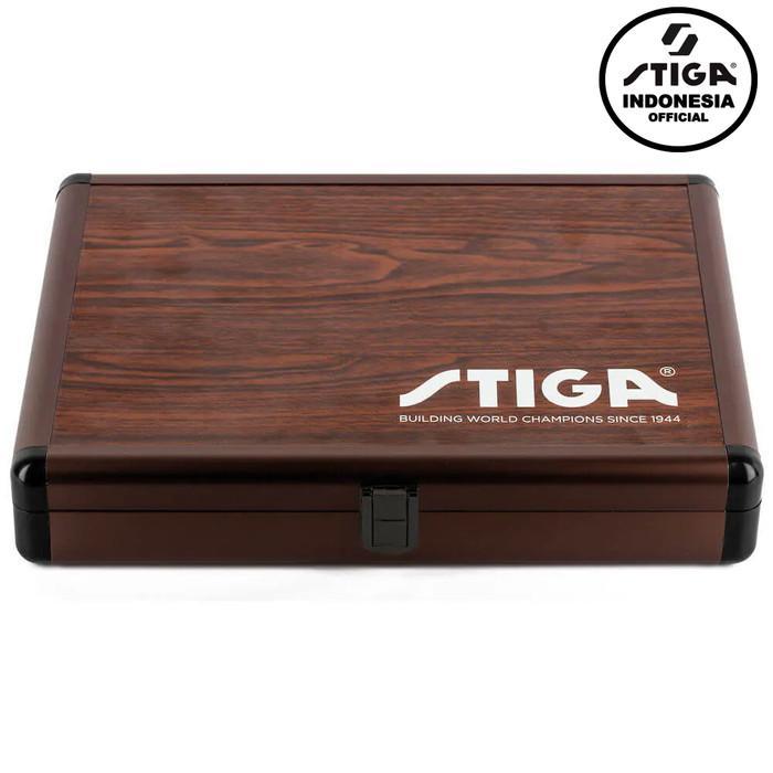 STIGA ALUBATCASE HOME TEMPAT COVER BET PINGPONG ORIGINAL