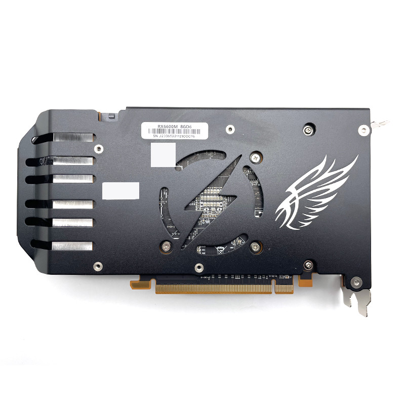 MLLSE AMD Radeon RX 6600M 8GB Placa De Video Game Graphics Card GDDR6 128Bit 7nm Video Card Support 