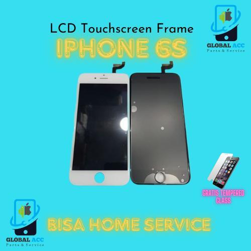 LCD + TOUCHSCREEN IPHONE 6S ORIGINAL 100% BERGARANSI 