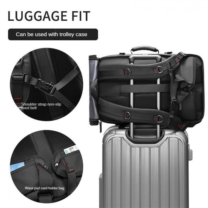 Sedia OUTWALK 7768 New Backpack Premium Outdoor - Tas Ransel Laptop 17 Inch