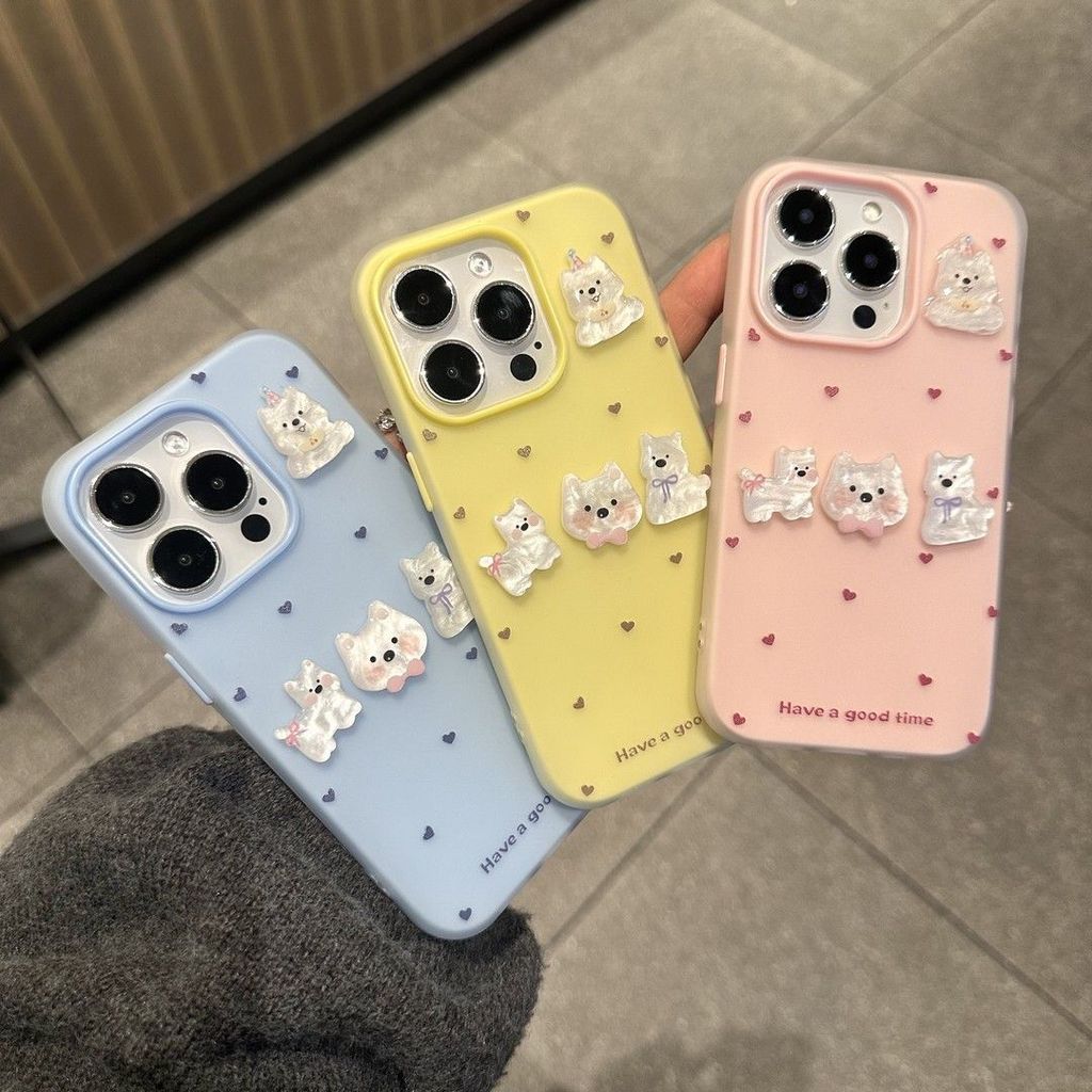 Jeli Cinta Terbaru Anak Anjing Case Hp Realme Note 70 60X C71 C75 C75X Note 60 Fashion Seni Case Gd2