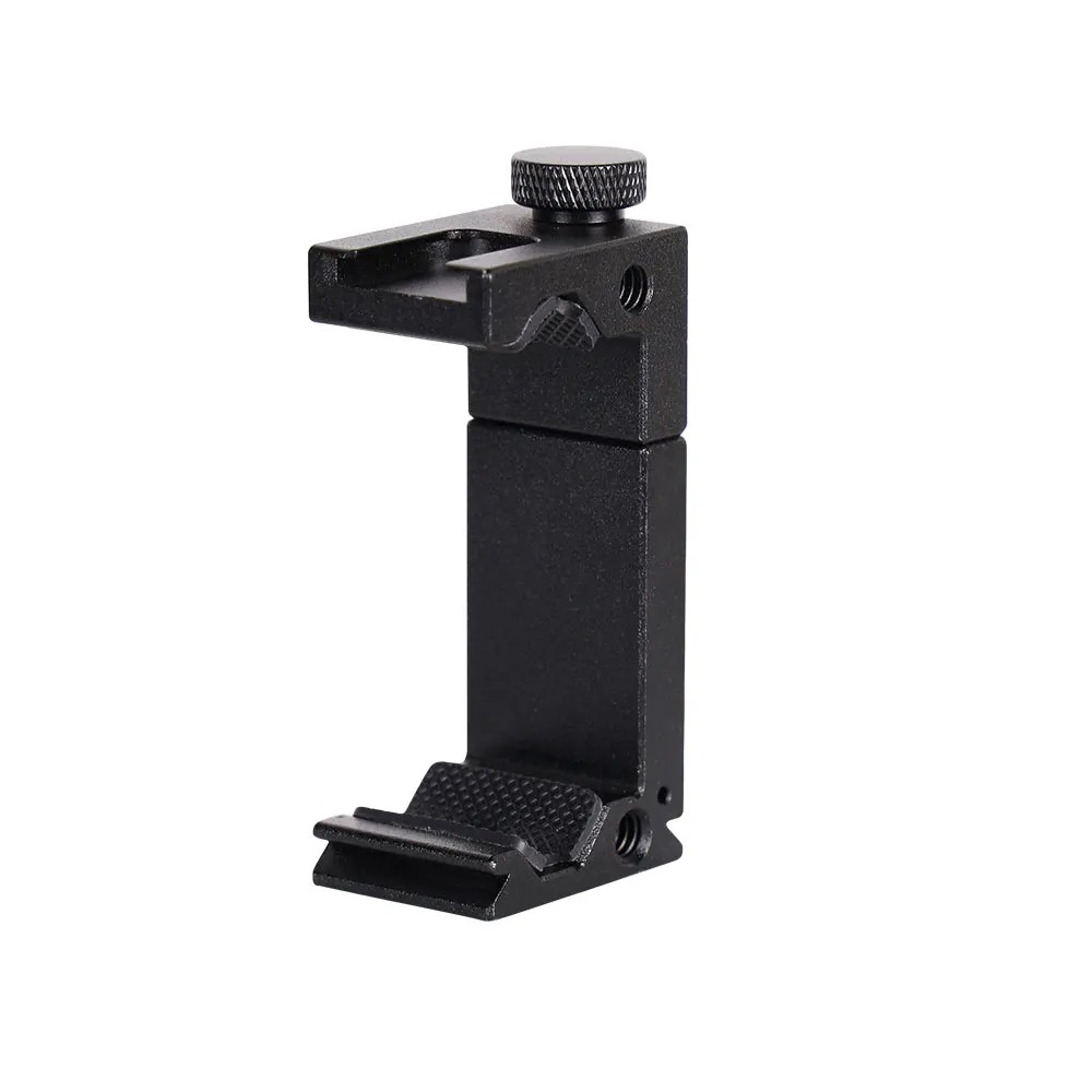 Universal Mobile Phone Clamp Adapter Clip Tripod Smartphone Holder Adapter For Iphone 13 12 11 Max